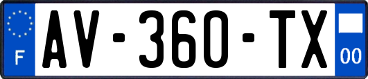 AV-360-TX