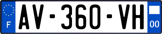 AV-360-VH