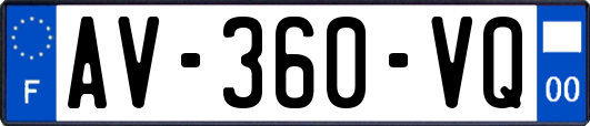 AV-360-VQ