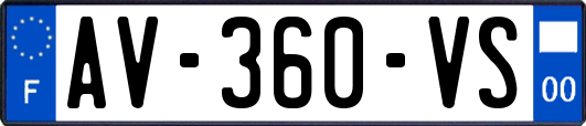 AV-360-VS
