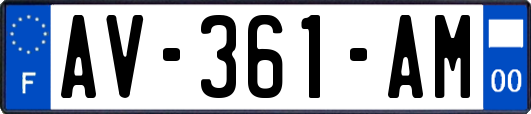 AV-361-AM