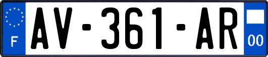 AV-361-AR