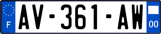 AV-361-AW
