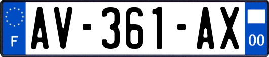 AV-361-AX