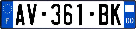 AV-361-BK