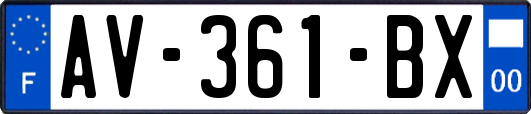 AV-361-BX
