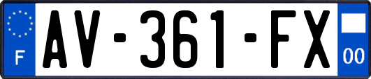 AV-361-FX