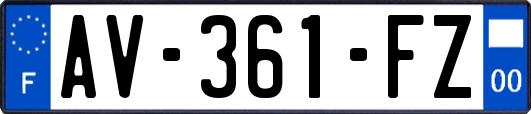 AV-361-FZ
