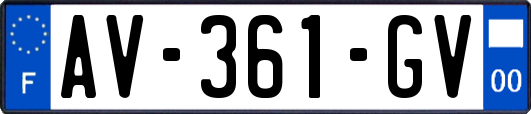 AV-361-GV
