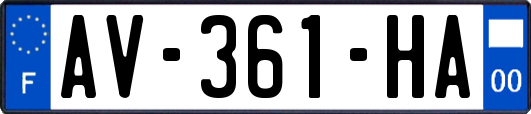 AV-361-HA