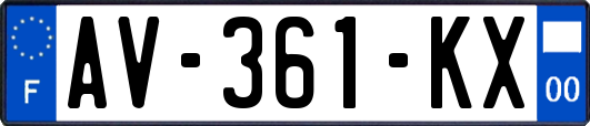 AV-361-KX
