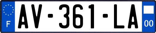 AV-361-LA