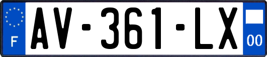 AV-361-LX