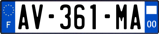 AV-361-MA