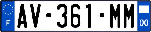 AV-361-MM