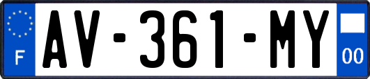 AV-361-MY