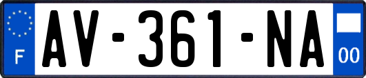 AV-361-NA