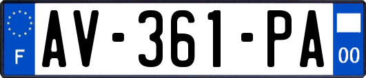 AV-361-PA