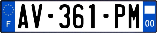 AV-361-PM