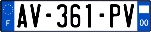AV-361-PV