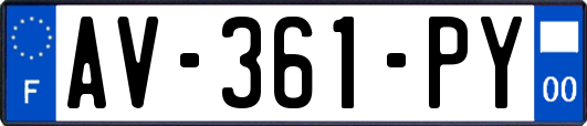 AV-361-PY