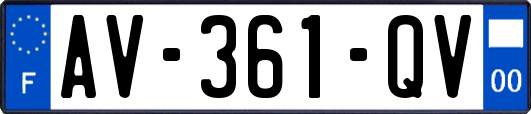 AV-361-QV