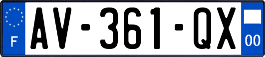 AV-361-QX