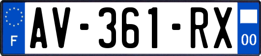 AV-361-RX