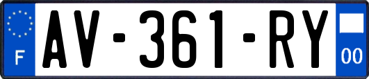 AV-361-RY