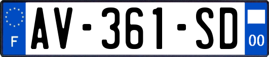 AV-361-SD