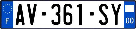 AV-361-SY