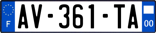 AV-361-TA