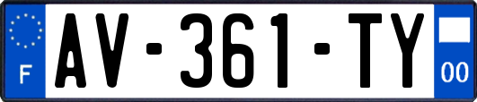 AV-361-TY