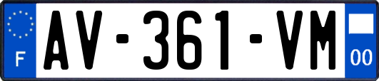 AV-361-VM