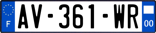AV-361-WR