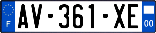 AV-361-XE