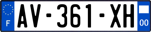 AV-361-XH