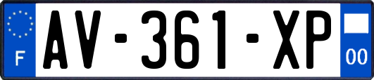 AV-361-XP