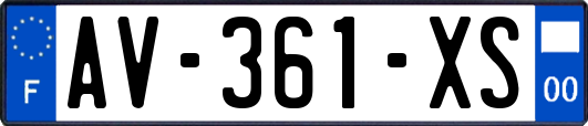 AV-361-XS