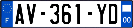 AV-361-YD