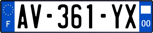 AV-361-YX