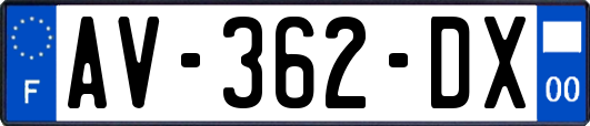 AV-362-DX