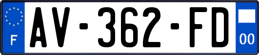 AV-362-FD