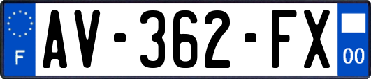 AV-362-FX