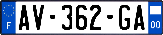 AV-362-GA