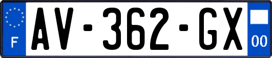 AV-362-GX