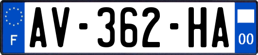 AV-362-HA
