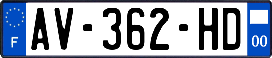 AV-362-HD