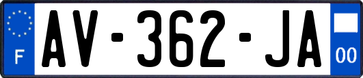 AV-362-JA