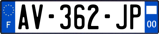 AV-362-JP
